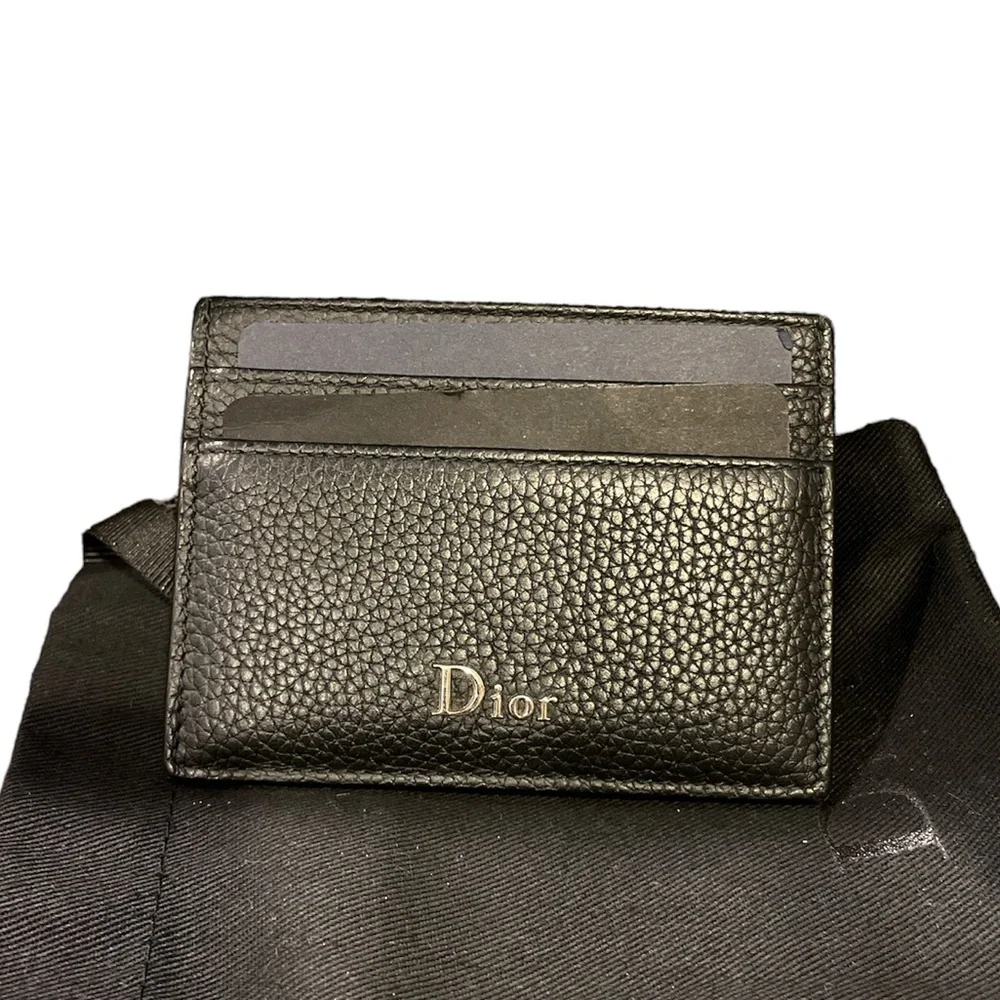 NWT Christian Dior Card Holder